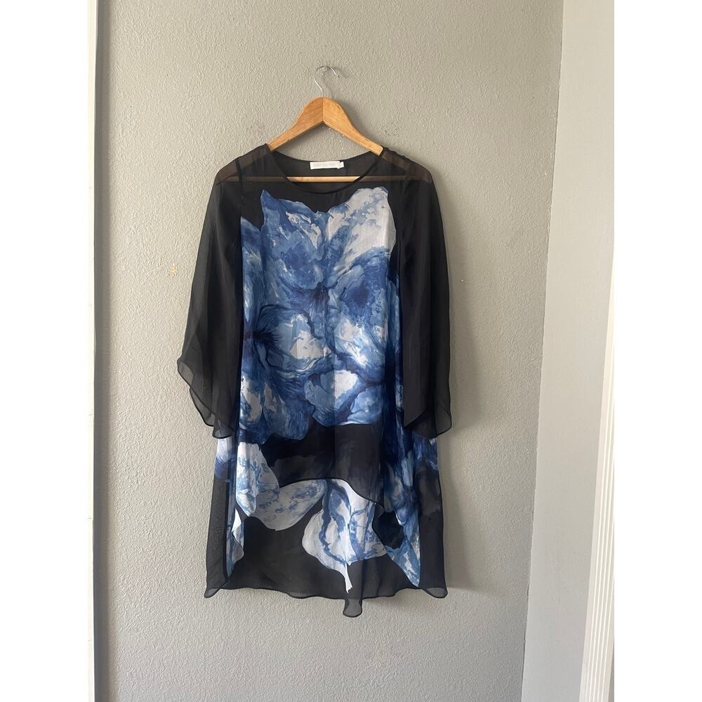 Anne Fontaine Silk Tunic